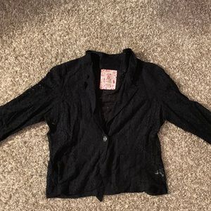 Lace Blazer